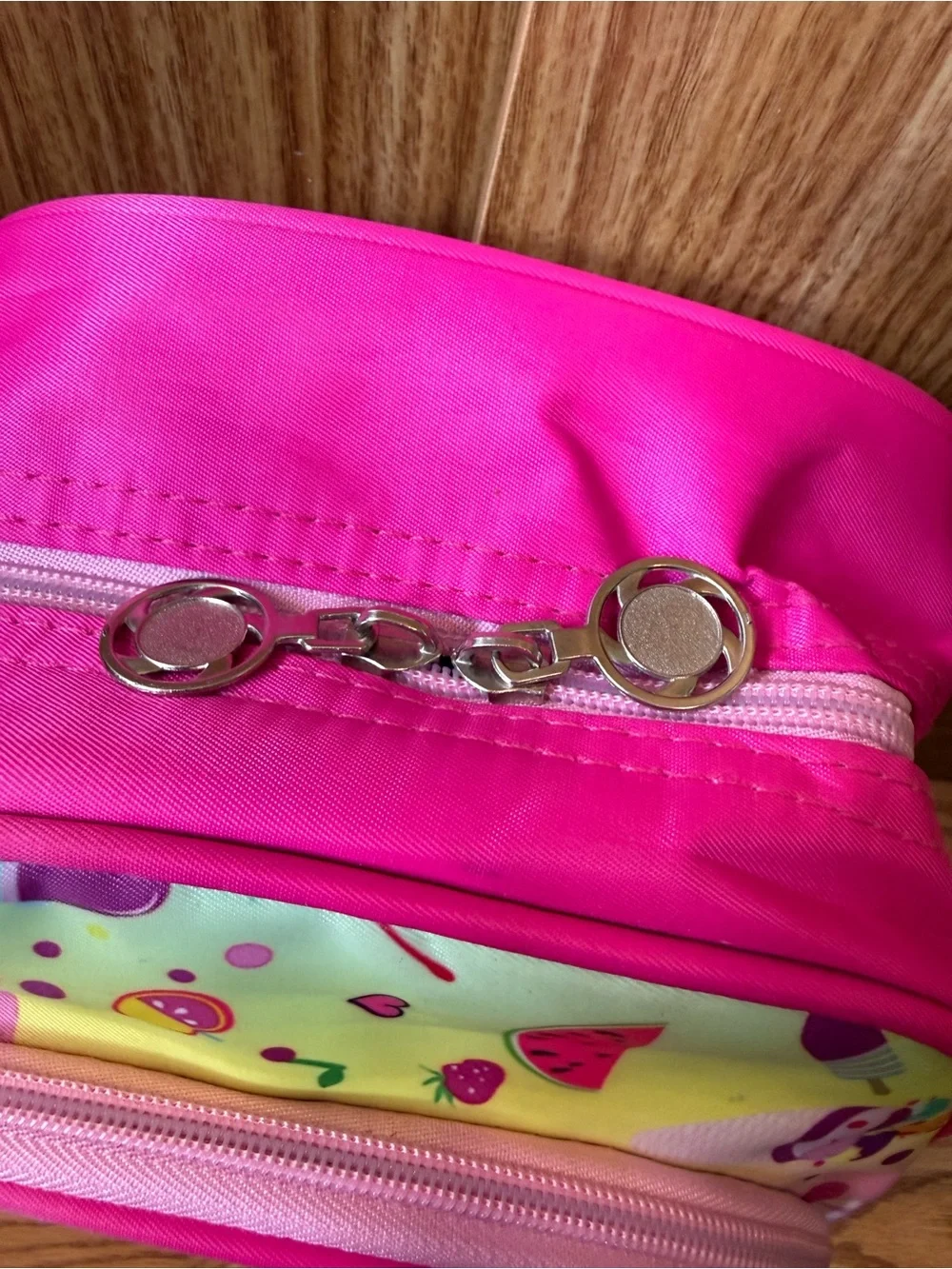 3D-13” Custom Labubu Pink Backpack